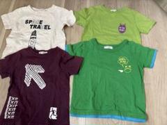 子供用Tシャツセット 4枚組キッズ服　100センチ　夏服　まとめ売り　Tシャツ