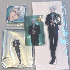 刀剣乱舞 雲生 大本丸博 缶バッジ アクリルスタンド 祝装 クリア