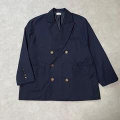 NILWAY（ニルウェイ）の「金ボタンダブルブレストルーズ
