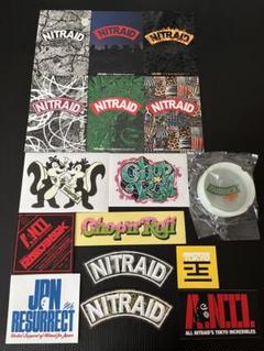 NITRAID ステッカー ポストカード 灰皿 RAIDBACK NITRAID ステッカー ポストカード 灰皿 RAIDBACK - メルカリ