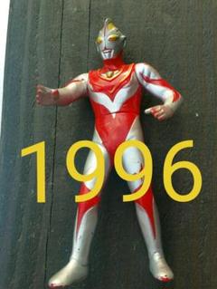 値引き SALE ‼☆レア物【1996 ウルトラマン ガイア ソフビ】