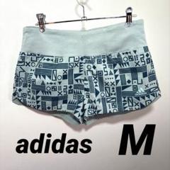 adidasアディダス　ショーツ　M 幾何学模様