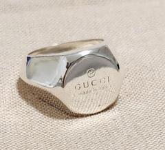 通販 GUCCI ヘキサゴン シルバーリング 16号 - メルカリ アクセサリー