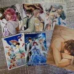 暁のヨナ　アニメイト限定ブロマイド5枚　セクシーブロマイド1枚
