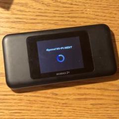 最安値 Speed Wi-Fi NEXT W06 ブラック