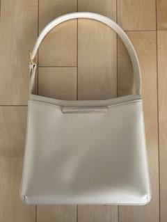 5AM57 GIVENCHY ジバンシー ハンドバッグ バック クリーム色 5AM57 GIVENCHY ジバンシー ハンドバッグ バック クリーム色