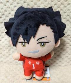 ハイキュー！アニマル　黒尾鉄朗　ぬいぐるみ　人形　キーホルダー ハイキュー！共鳴 ゴミ捨て場の決戦 黒尾鉄朗 アニマル
