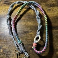 スマホショルダー、スマホストラップ　ハンドメイド