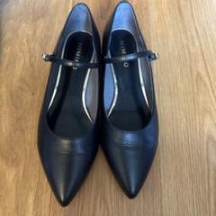 ✨美品✨HIMIKO ブラック ポインテッドトゥパンプス 23.5㎝ HIMIKO ブラック ポインテッドトゥパンプス 24.5センチ - メルカリ