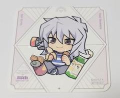 遊戯王 遊☆戯☆王 友情編 コラボカフェ本舗 缶バッジ　獏良了 獏良君 20点 遊戯王 コラボカフェ本舗 BLANC コースター 獏良了 - メルカリ
