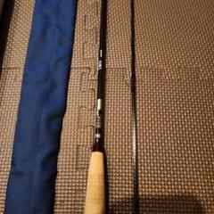 オービス、フライフッシングロット、長さ2M 40CM 弱 2本のつなぎ オービス、フライフッシングロット、長さ2M 40CM 弱 2本のつなぎ