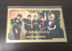 GOALOUS5 ゴーラス トレカセット GOALOUS5 トレーディングカード Vol.06（2枚セット/ブラインド
