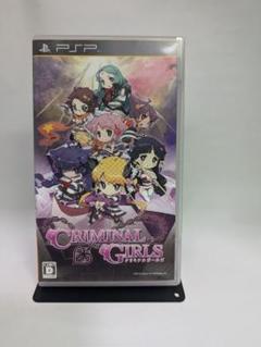 クリミナルガールズ＆販促用B2ポスターセット