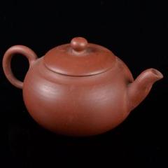 中国　紫砂　朱泥　急須　茶壷　在銘　仕覆・時代箱付　Y　R5938 茶壷・ポット – 遊茶オンラインショップ
