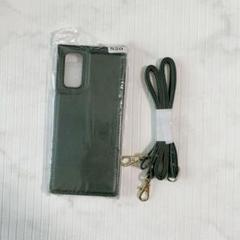 Galaxy S20 SC-51A SCG01 対応 ケース ストラップ付き