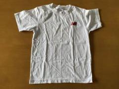 キッズ130 NB ニューバランス　Tシャツ　白　赤ロゴ刺繍
