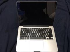 MacBook Pro 13’/Late 2013/128GB/8G/USキー
