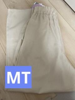 しまむら　hideka タックワイドパンツ MT