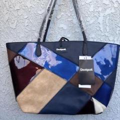 楽天市場】Desigual デシグアル トートバッグ 刺繍 パッチワーク