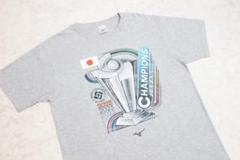【新品未開封】オーセンティックTシャツWBC優勝記念　X Lサイズ WBC優勝記念Tシャツ
