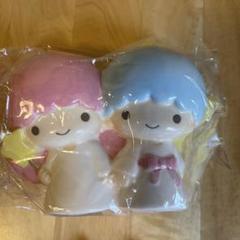 SALE✨️サンリオ キキララ 貯金箱 陶器 おまけ付き
