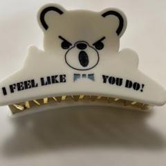 未使用 タグ付 ヒステリックグラマー　ファックベア ヒスベア　ワンピース　新品 HYSTERIC GLAMOUR ブラックワンピースチュニック ファックベア