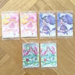 プリキュア　魔法つかい　使い　モフルン　カード　ウエハース　ガチャ　ミラクル