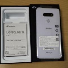 【値下げ】スマートフォン LGstyle3 L-41Aセット