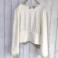 【エイチアンドエム】H&M　ブラウス　長袖　レディース　S