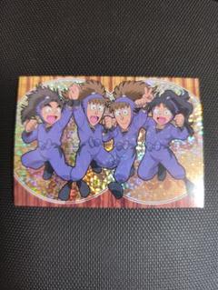5年生 絵巻 久々知兵助 鉢屋三郎 不破雷蔵 竹谷八左ヱ門　トレカ