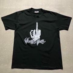 90s ビンテージ WIZARD WEAR FUCK スカル Tシャツ tee - メルカリ
