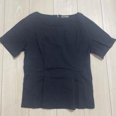 美品　theory luxe 半袖ブラウス　リネン　ブルー FEMININE BLOUSE | Theory luxe（セオリーリュクス）公式通販サイト