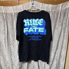 RULE THE FATE Tシャツ 黒 サイズ2