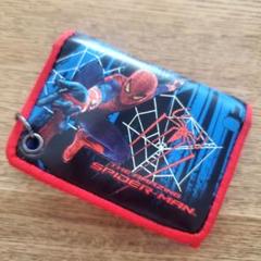 ⭐本日限定セール⭐スパイダーマン パスケース　ブルー　三つ折り　即日発送。。。