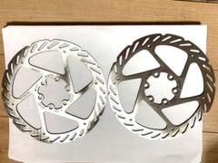 Avid 油圧ディスクブレーキ 前後セット ローター　180mm.160mm Avidディスクブレーキローター,油圧式,マウンテンバイクおよび