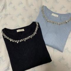 ROPE 膝丈スカート 黒(36)