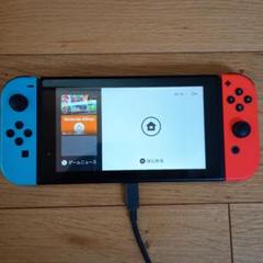 Nintendo Switch Joy-Con (L) ネオンブルー/ (R)…