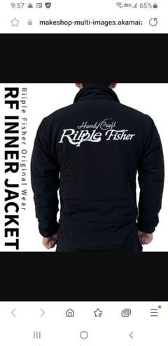 Ripple Fisher ポロシャツ M ブラック 2枚セット 22260e4ea86b5a16c452f553ad476c