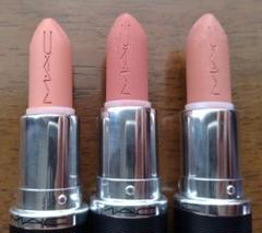 MAC 口紅3本セット ヌードピンク MAC 口紅3本セット ヌードピンク - メルカリ