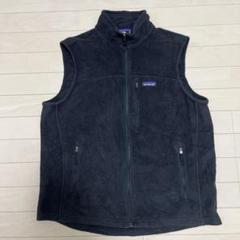 patagonia ブラック フリースベスト M patagonia フリースベスト M ブラック STY25926FA17 - メルカリ