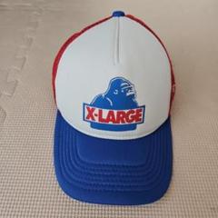 美品　X-LARGE ゴリラロゴ トラッカーキャップ