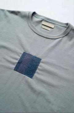 yoke Newman 刺繍 Tシャツ