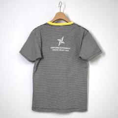 ユニフォームエクスペリメント 半袖 ボーダー Tシャツ サイズ2 ブラックのサムネイル