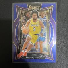 2024-25 SELECT Bronny James Jr. RC
