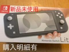Nintendo Switch lite グレー スイッチライト 任天堂 本体