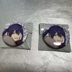 あんスタ 神崎颯馬 スクエア缶バッジ② あんスタ 神崎颯馬 8thドリライ缶バッジ2点セット - メルカリ
