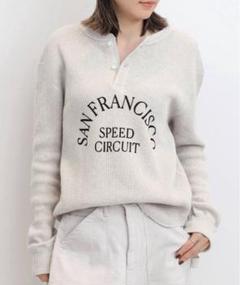 GOODGRIEF！ROUGH-COT HENLEY NECK TOP GOODGRIEF!/グッド グリーフ】 ROUGH-COT HENLEY NECK TOP（T