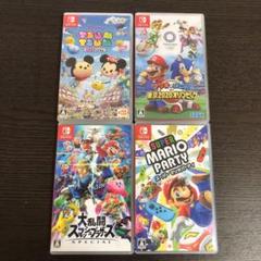 任天堂Switch 大乱闘スマッシュブラザーズ SPECIAL ソフト4点セット