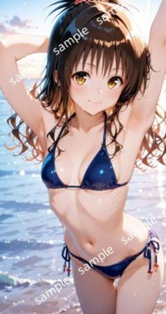 ToLOVEるダークネス 結城美柑 古手川唯バニーVer店頭告知非売品ポスター ToLOVEるダークネス 結城美柑 古手川唯バニーVer店頭告知非売品