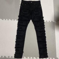 アダムスジャグラー　ダメージジーンズ　スキニー　人気‼️⭐️Sサイズ！